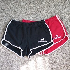 Two Hollister shorts women's S
